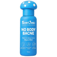 SHRUMEI NO BODY BACNE Back & Body Acne Myco Mist 100ml blue mushroom bottle