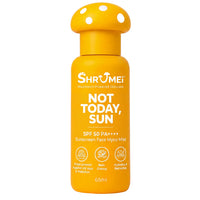 SHRUMEI NOT TODAY SUN SPF 50+ Face Myco Mist 50g yellow mushroom bottle